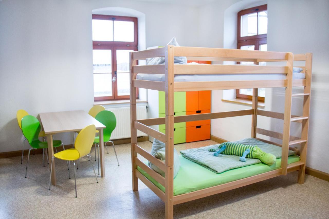 Teichcamp Pansiyon Grosshartmannsdorf Dış mekan fotoğraf