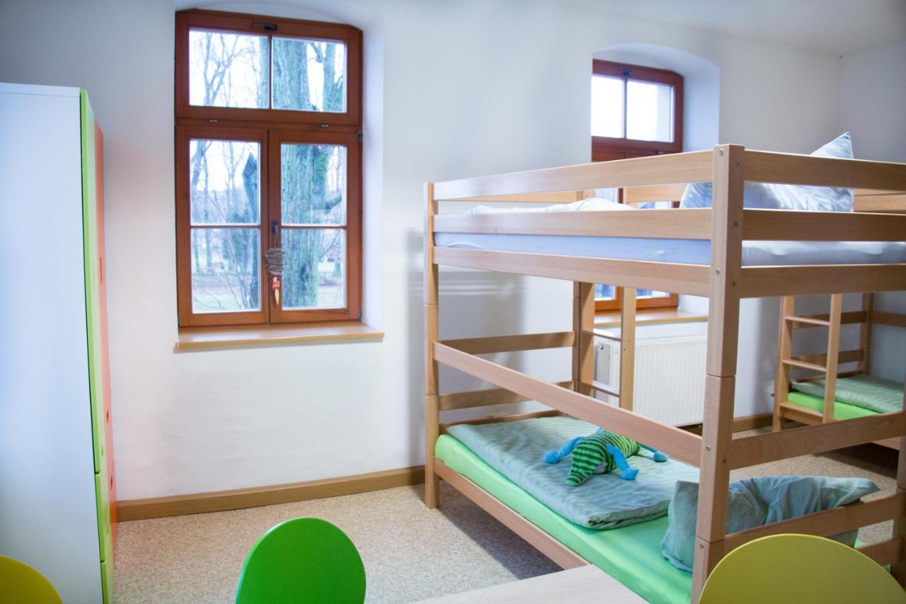 Teichcamp Pansiyon Grosshartmannsdorf Dış mekan fotoğraf