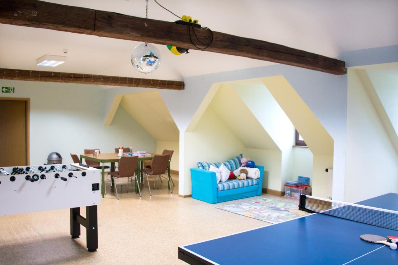 Teichcamp Pansiyon Grosshartmannsdorf Dış mekan fotoğraf