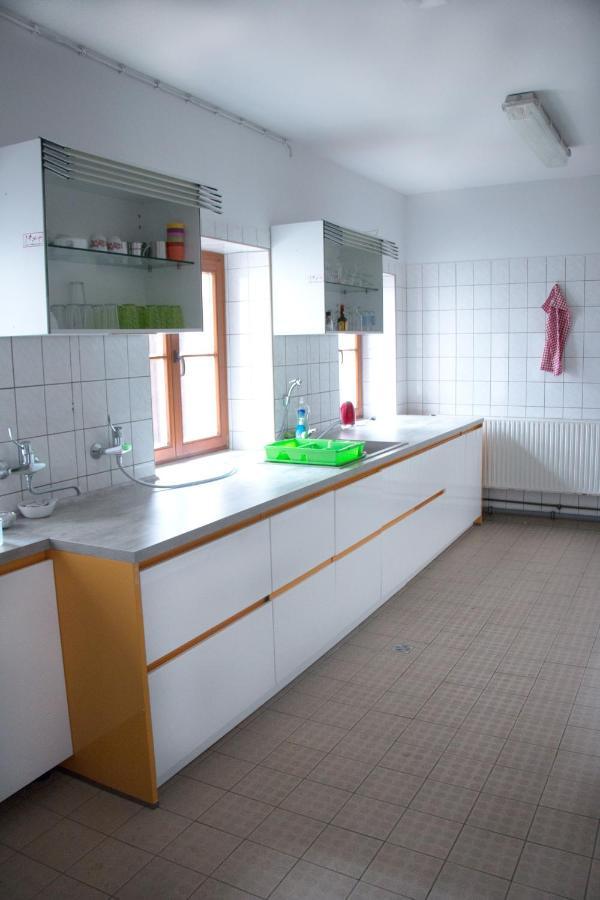 Teichcamp Pansiyon Grosshartmannsdorf Dış mekan fotoğraf