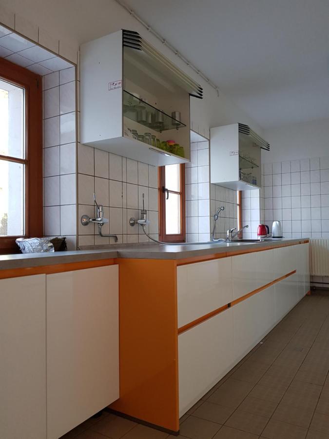 Teichcamp Pansiyon Grosshartmannsdorf Dış mekan fotoğraf